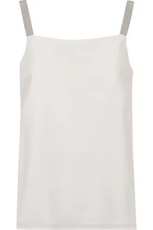 Fabiana Filippi Mujer, Camisetas, Blanco, Talla: S