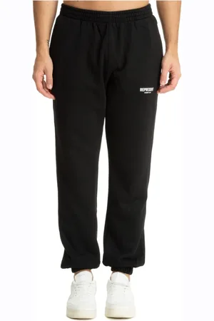 Represent Hombre, Pantalones, Negro, Talla: S
