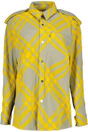 Burberry Mujer, Chaquetas, Amarillo, Talla: 2XS