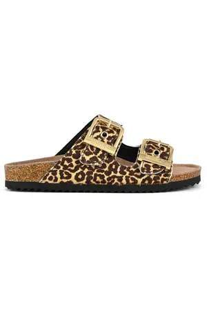 Colors of California Mujer, Zapatos, Marrón, Talla: 39 EU