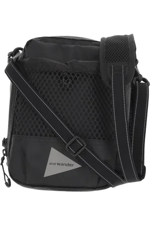 and wander Hombre, Bolsos, Negro, Talla: ONE Size
