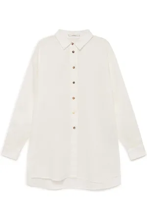 Maliparmi Mujer, Blusas y Camisas, Blanco, Talla: M