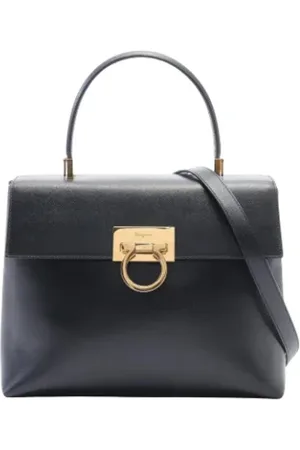 Salvatore Ferragamo Mujer, De segunda mano, Negro, Talla: ONE Size