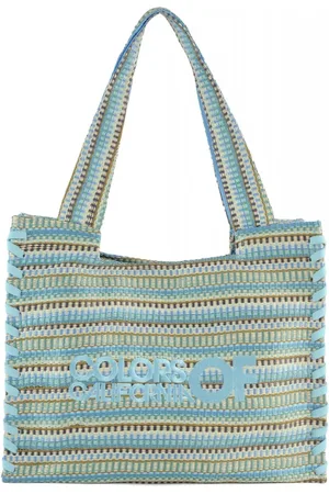 Colors of California Mujer, Bolsos, Azul, Talla: ONE Size