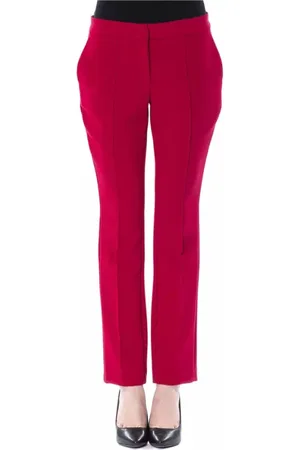 Byblos Mujer, Pantalones, Rojo, Talla: S