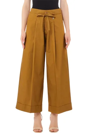 Liu Jo Mujer, Pantalones, Verde, Talla: XS