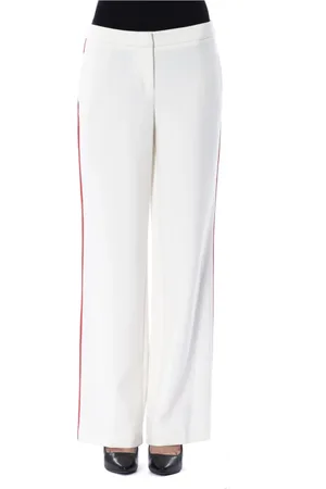 Byblos Mujer, Pantalones, Blanco, Talla: S