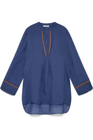 Maliparmi Mujer, Blusas y Camisas, Azul, Talla: XL
