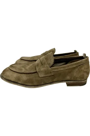 Officine creative Hombre, Zapatos, Verde, Talla: 45 EU