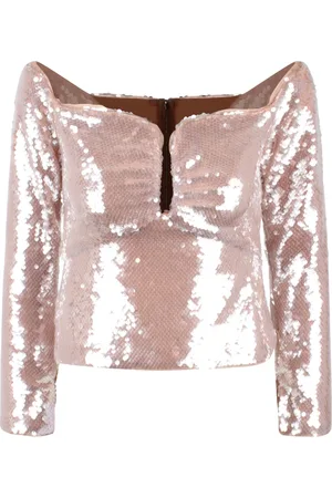 Self-Portrait Mujer, Blusas y Camisas, Rosa, Talla: M