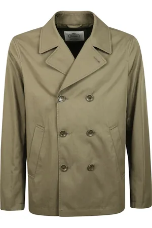 HERNO Hombre, Chaquetas, Verde, Talla: L