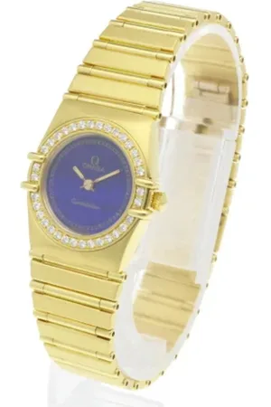 Omega Mujer, De segunda mano, Azul, Talla: ONE Size