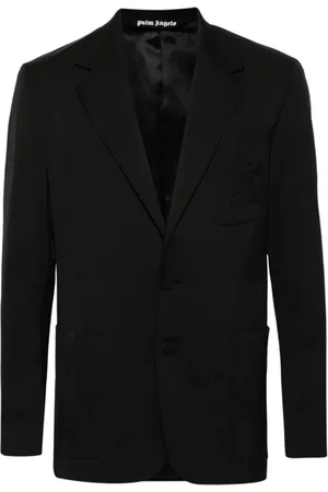 Palm Angels Hombre, Chaquetas, Negro, Talla: S