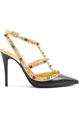 VALENTINO GARAVANI Mujer, Zapatos, Negro, Talla: 37 EU