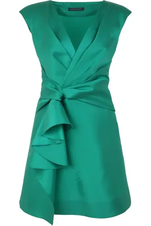 Alberta Ferretti Mujer, Vestidos, Verde, Talla: S