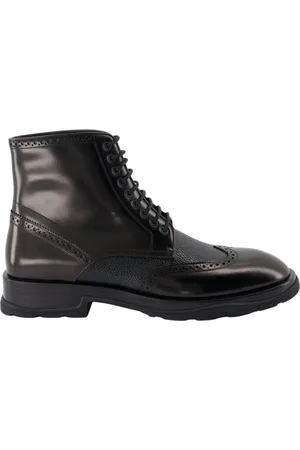 Alexander McQueen Hombre, Zapatos, Negro, Talla: 40 EU