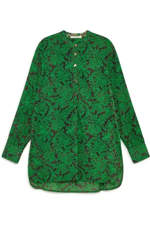 Maliparmi Mujer, Blusas y Camisas, Verde, Talla: XS