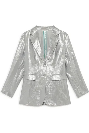 Maliparmi Mujer, Chaquetas, Gris, Talla: XS