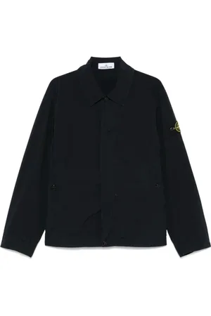 Stone Island Hombre, Chaquetas, Azul, Talla: L