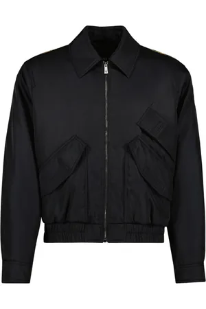 VERSACE Hombre, Chaquetas, Negro, Talla: M