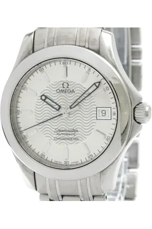 Omega Hombre, De segunda mano, Gris, Talla: ONE Size