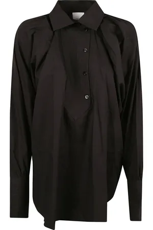 Patou Mujer, Blusas y Camisas, Negro, Talla: S