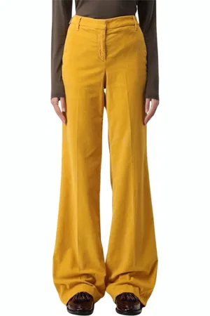 Jacob Cohen Mujer, Pantalones, Amarillo, Talla: 3XS