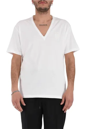Mauro Grifoni Hombre, Camisetas, Blanco, Talla: L