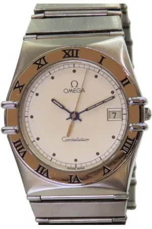 Omega Hombre, De segunda mano, Gris, Talla: ONE Size