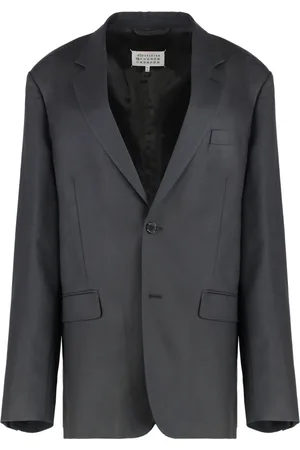 Maison Margiela Mujer, Chaquetas, Azul, Talla: S