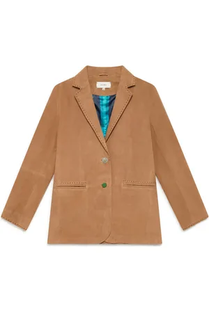 Maliparmi Mujer, Chaquetas, Marrón, Talla: M