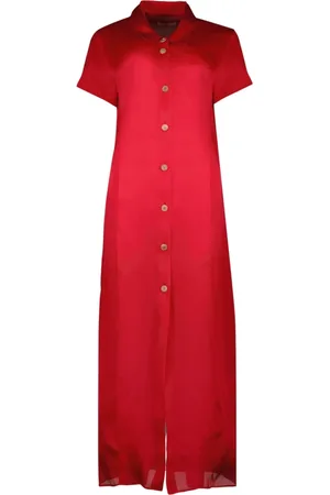 Khaite Mujer, Vestidos, Rojo, Talla: L