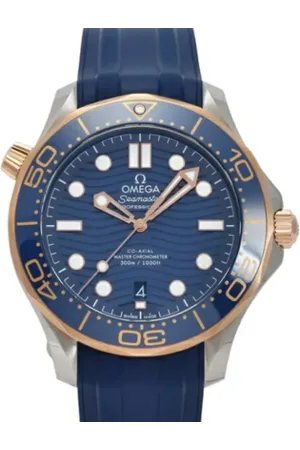 Omega Hombre, De segunda mano, Azul, Talla: ONE Size