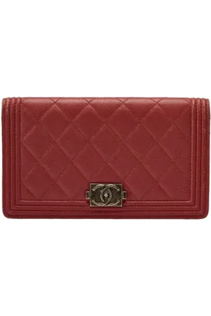 CHANEL Mujer, De segunda mano, Rojo, Talla: ONE Size