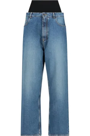 Alaïa Mujer, Vaqueros, Azul, Talla: S