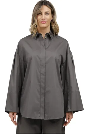Max Mara Mujer, Blusas y Camisas, Marrón, Talla: S