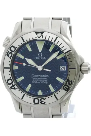 Omega Hombre, De segunda mano, Azul, Talla: ONE Size