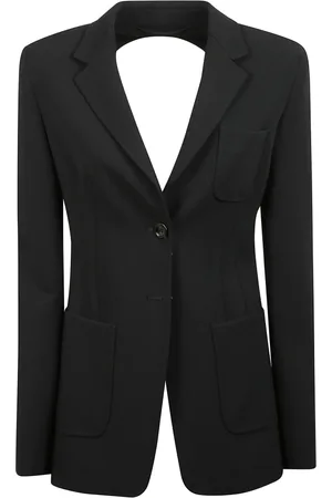 Max Mara Mujer, Chaquetas, Negro, Talla: M