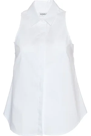 Dondup Mujer, Blusas y Camisas, Blanco, Talla: 2XS