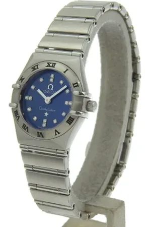 Omega Mujer, De segunda mano, Azul, Talla: ONE Size