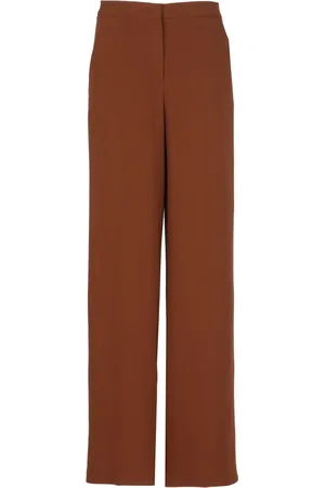 Pinko Mujer, Pantalones, Marrón, Talla: 2XS