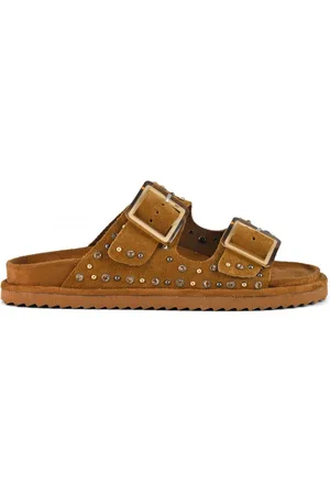 Colors of California Mujer, Zapatos, Marrón, Talla: 38 EU