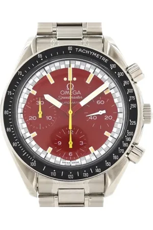 Omega Hombre, De segunda mano, Rojo, Talla: ONE Size