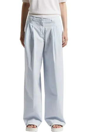 PESERICO SIGN Mujer, Pantalones, Azul, Talla: 3XS