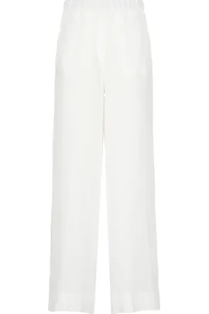 ANTONELLI Mujer, Pantalones, Blanco, Talla: S
