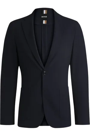 HUGO BOSS Hombre, Chaquetas, Azul, Talla: M