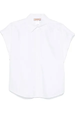 Twin-Set Mujer, Blusas y Camisas, Blanco, Talla: 2XS