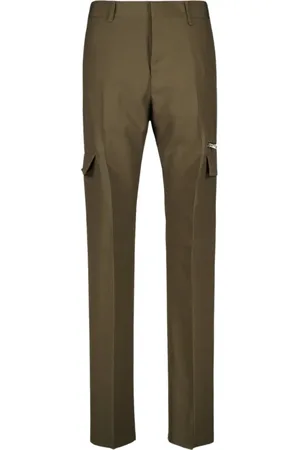 Givenchy Hombre, Pantalones, Verde, Talla: M