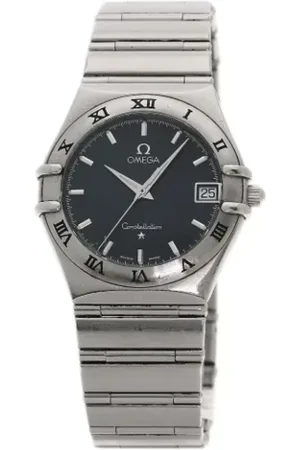 Omega Hombre, De segunda mano, Negro, Talla: ONE Size