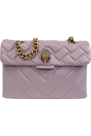 Kurt Geiger Mujer, Bolsos, Púrpura, Talla: ONE Size